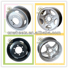 New utility 16x5.5 steel wheels for light truck